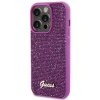 Guess GUHCP15LPMSDGSF iPhone 15 Pro 6.1 fuksja/fuschia hardcase Disco Metal Script